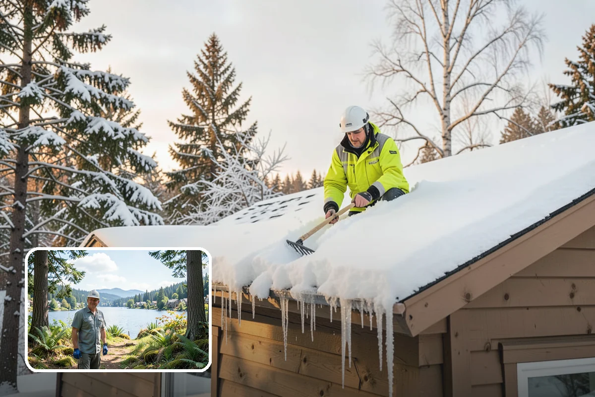 Front Walkway Snow Removal in Milton, King County, WA - Keeps your primary entrance safe for family and guests