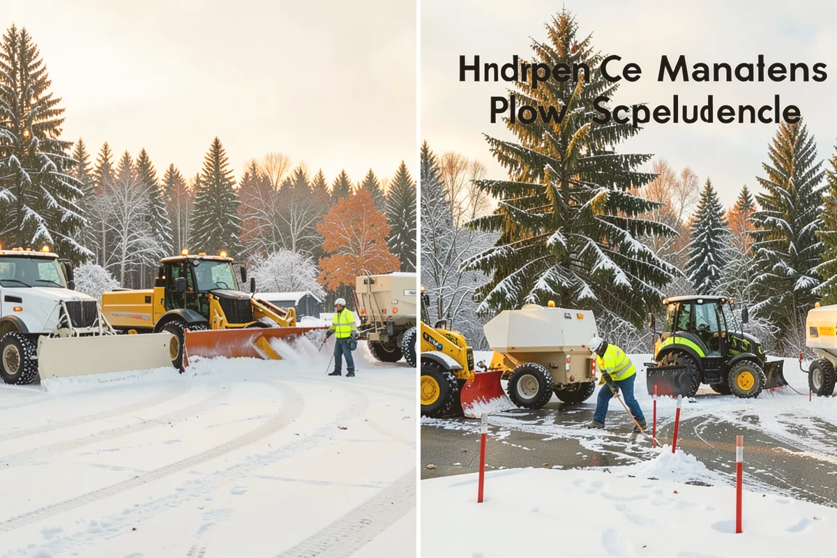 Front Walkway Snow Removal in Milton, King County, WA - Inspect the walkway surface and note delicate finishes