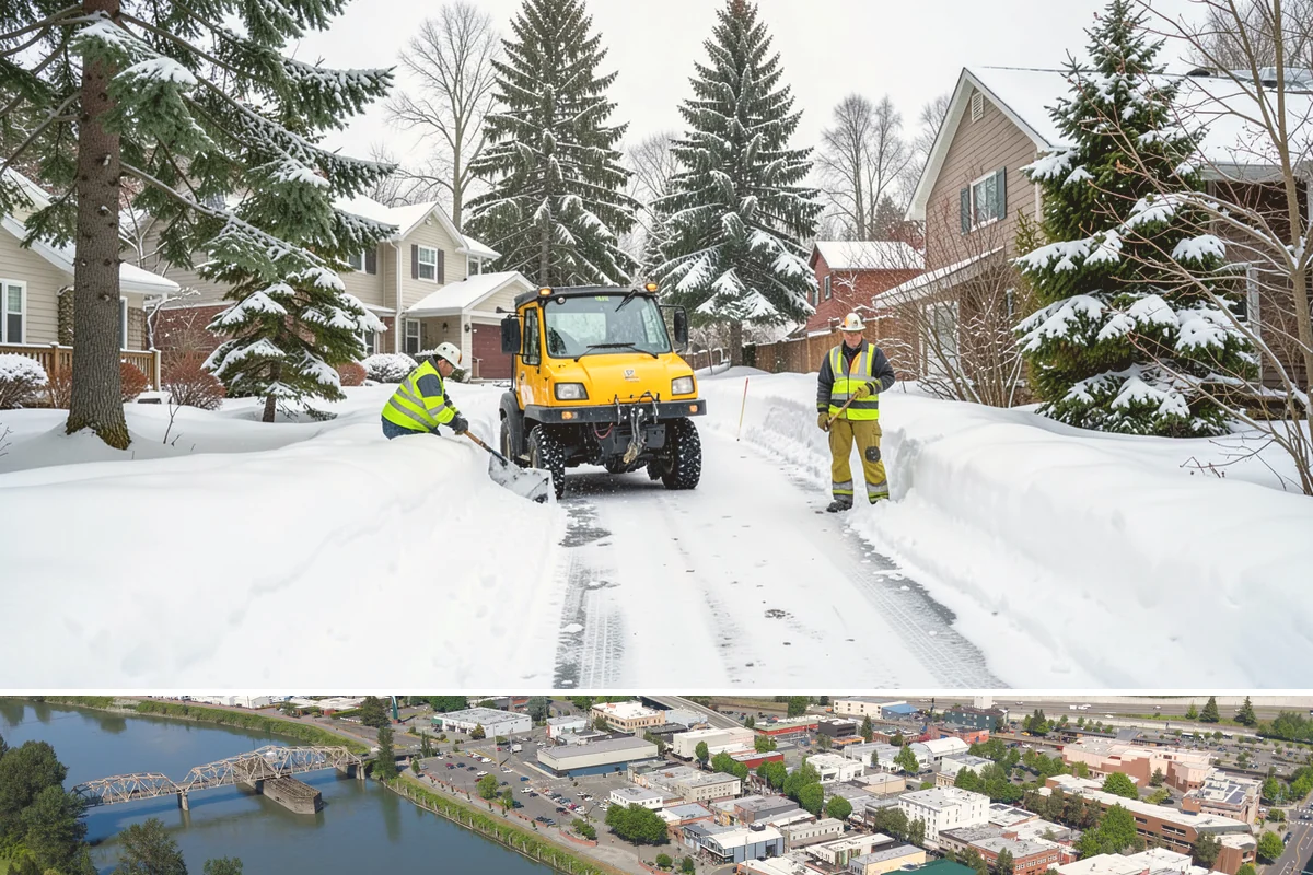 Front Walkway Snow Removal in Mount Vernon, Skagit County, WA - Front walkways need attention from the first overnight accumulation through the late-winter freeze-thaw cycles that grip the...