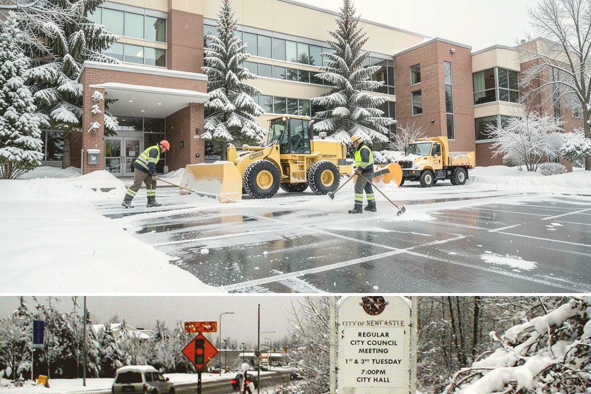 Front Walkway Snow Removal in Newcastle, King County, WA - Front walkways need attention from the first overnight accumulation through the late-winter freeze-thaw cycles that grip the...