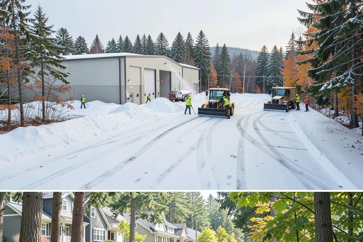 Front Walkway Snow Removal in Normandy Park, King County, WA - Front walkways need attention from the first overnight accumulation through the late-winter freeze-thaw cycles that grip the...
