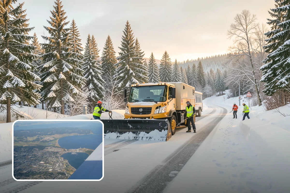 Front Walkway Snow Removal in Oak Harbor, Island County, WA - Keeps your primary entrance safe for family and guests