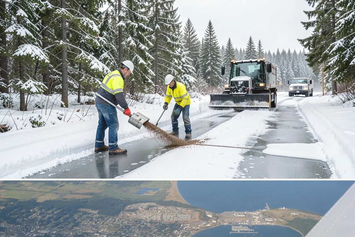 Front Walkway Snow Removal in Oak Harbor, Island County, WA - Front walkways need attention from the first overnight accumulation through the late-winter freeze-thaw cycles that grip the...