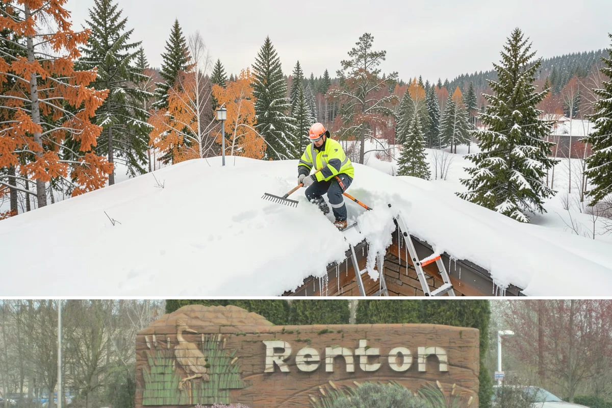 Front Walkway Snow Removal in Renton, King County, WA - Front walkways need attention from the first overnight accumulation through the late-winter freeze-thaw cycles that grip the...