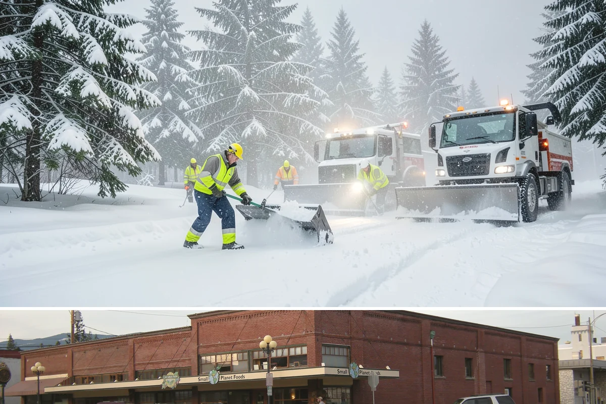 Front Walkway Snow Removal in Sedro-Woolley, Skagit County, WA - Front walkways need attention from the first overnight accumulation through the late-winter freeze-thaw cycles that grip the...