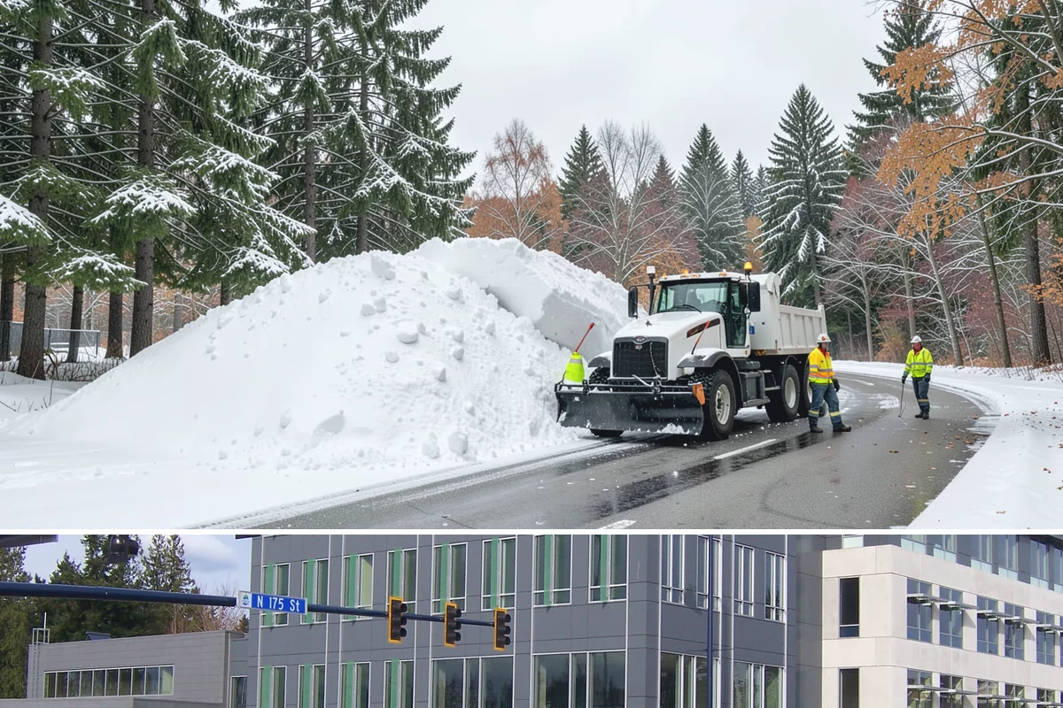 Front Walkway Snow Removal in Shoreline, King County, WA - Front walkways need attention from the first overnight accumulation through the late-winter freeze-thaw cycles that grip the...