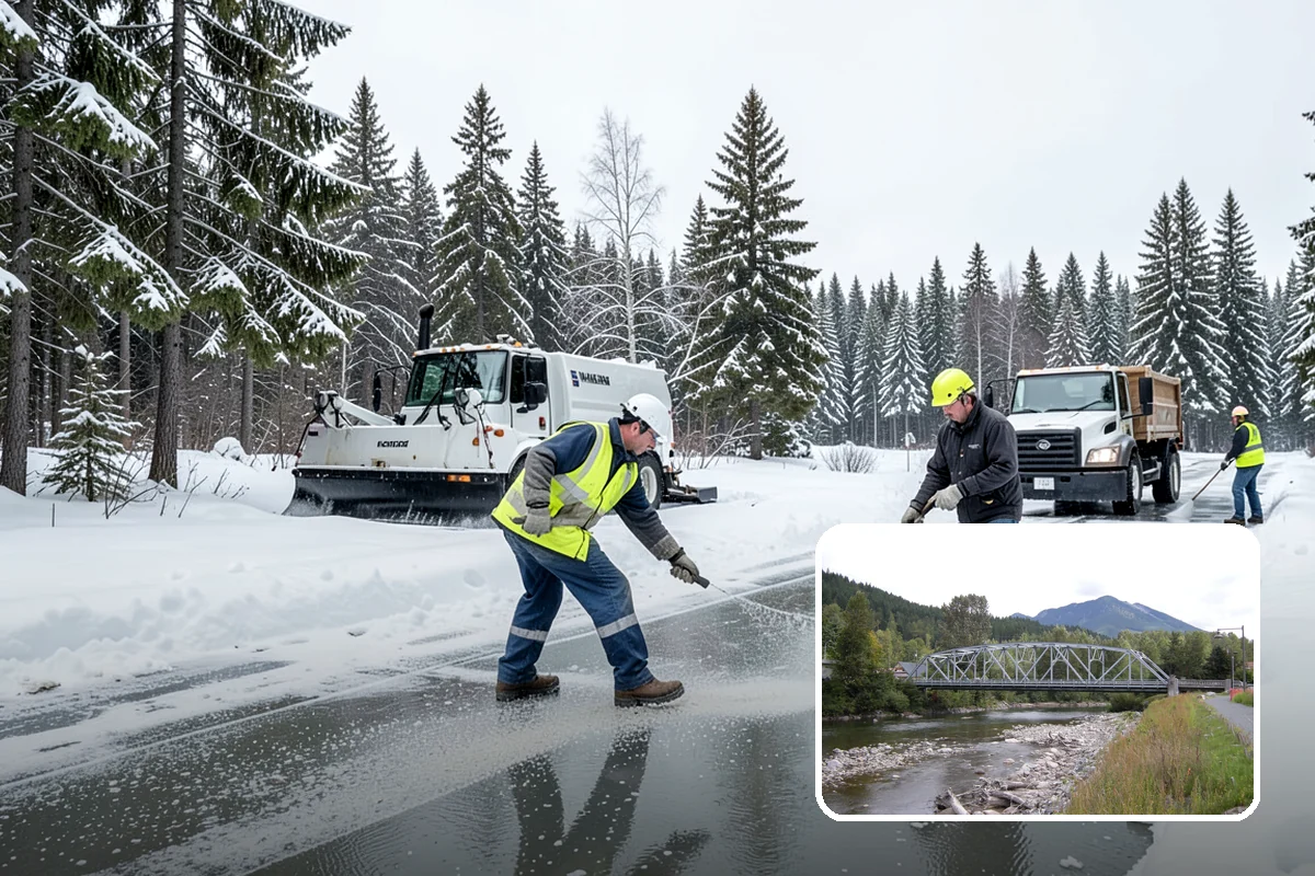 Front Walkway Snow Removal in Skykomish, King County, WA - Keeps your primary entrance safe for family and guests