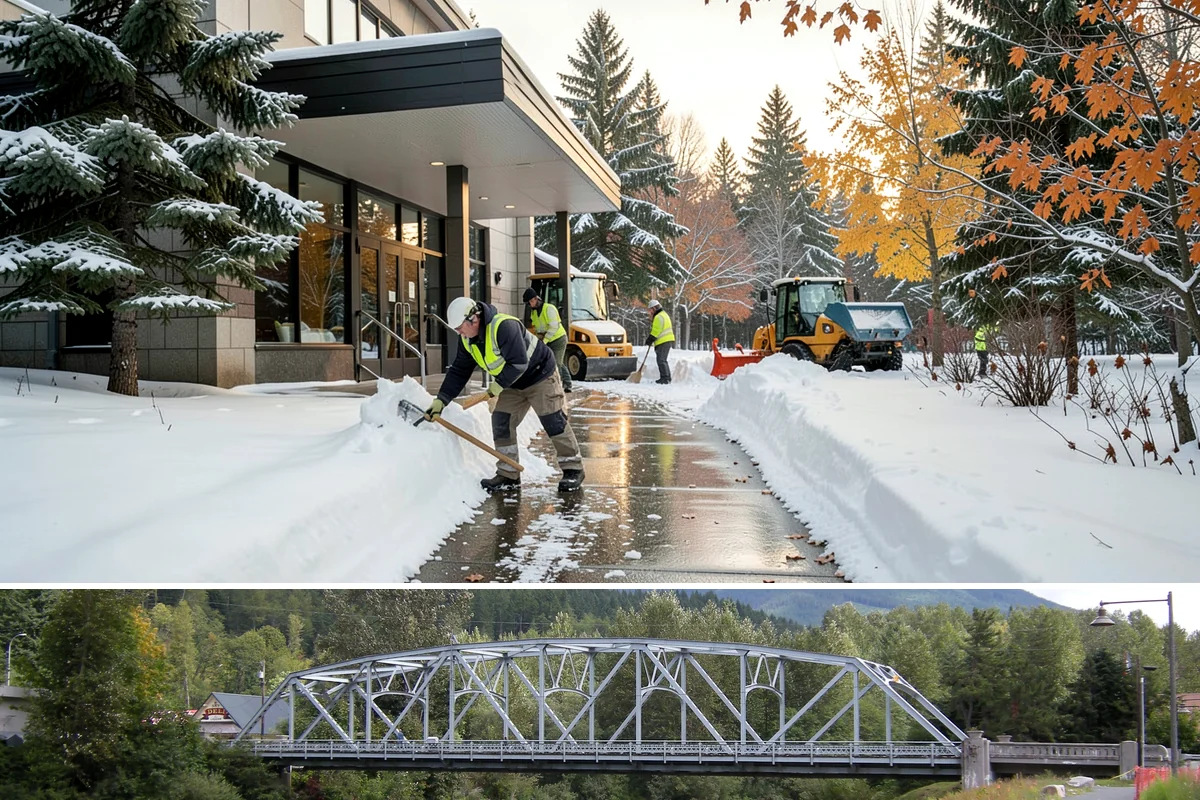 Front Walkway Snow Removal in Skykomish, King County, WA - Front walkways need attention from the first overnight accumulation through the late-winter freeze-thaw cycles that grip the...