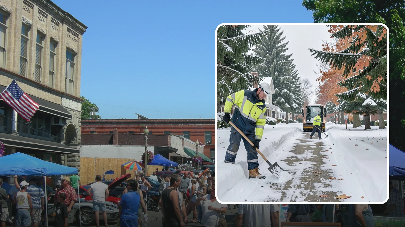 Front Walkway Snow Removal in Snohomish, Snohomish County, WA - We clear the front walkway so your main path from street to door stays safe during Western Washington snow events.
