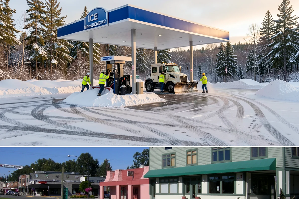 Front Walkway Snow Removal in Snoqualmie, King County, WA - Front walkways need attention from the first overnight accumulation through the late-winter freeze-thaw cycles that grip the...