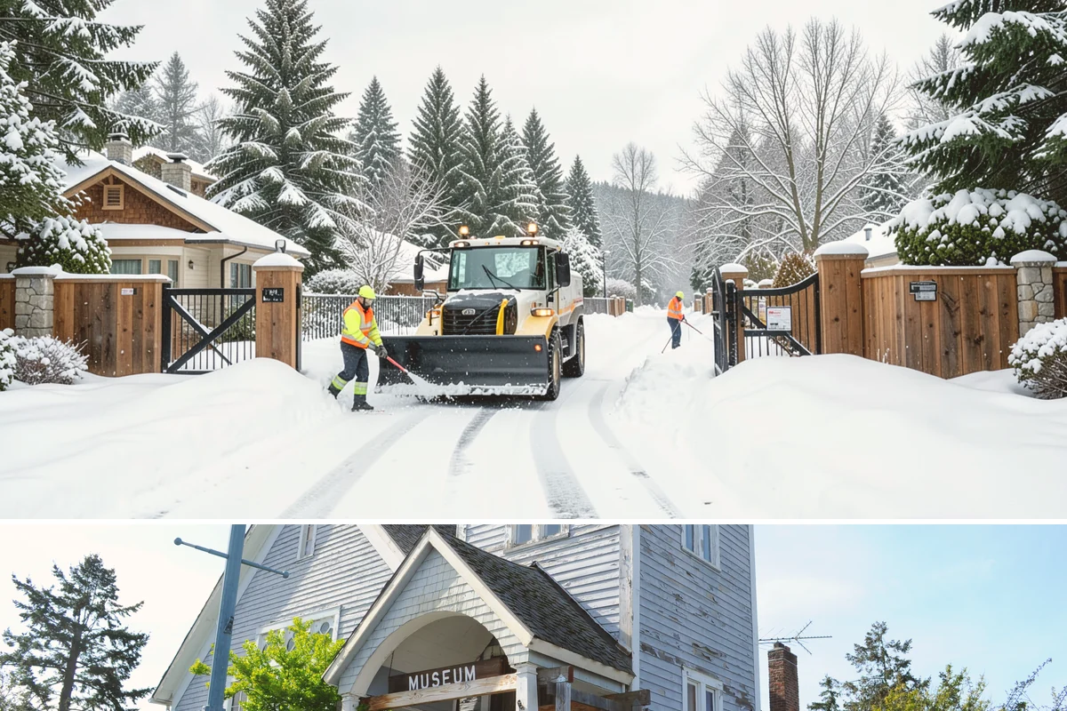 Front Walkway Snow Removal in Steilacoom, Pierce County, WA - Front walkways need attention from the first overnight accumulation through the late-winter freeze-thaw cycles that grip the...