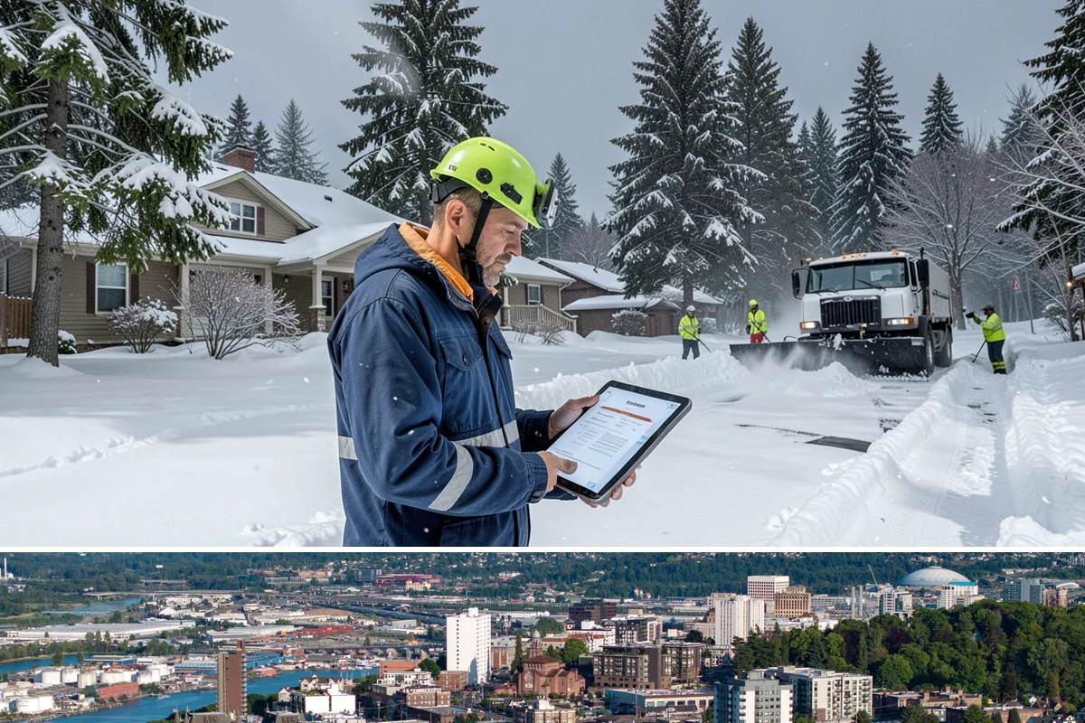 Front Walkway Snow Removal in Tacoma, Pierce County, WA - Front walkways need attention from the first overnight accumulation through the late-winter freeze-thaw cycles that grip the...