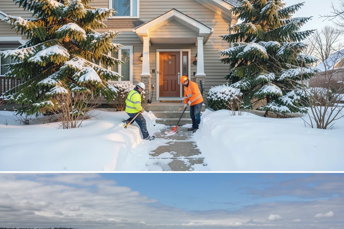 Front Walkway Snow Removal in University Place, Pierce County, WA - Front walkways need attention from the first overnight accumulation through the late-winter freeze-thaw cycles that grip the...