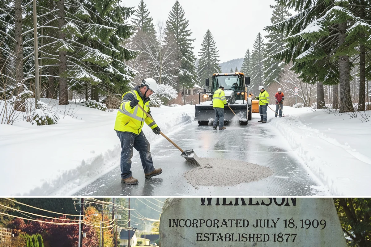 Front Walkway Snow Removal in Wilkeson, Pierce County, WA - Front walkways need attention from the first overnight accumulation through the late-winter freeze-thaw cycles that grip the...