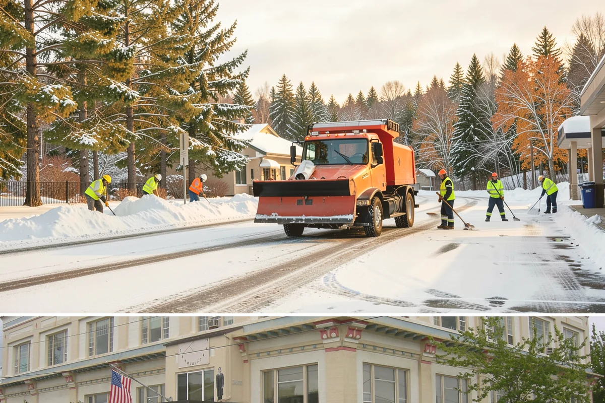 Frozen Drain Clearing in Anacortes, Skagit County, WA - Frozen drain clearing is most needed during the region's winter freeze-thaw cycles, typically November through February.