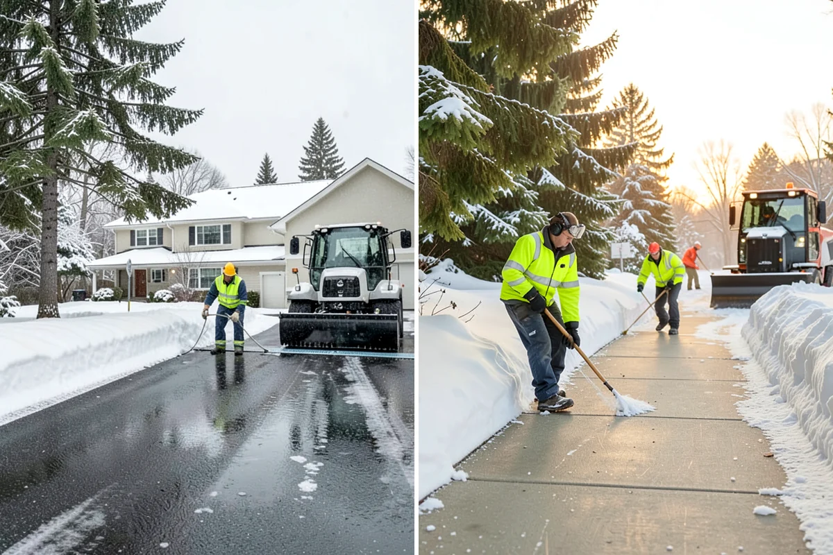 Frozen Drain Clearing in Arlington, Snohomish County, WA - Locate the frozen or blocked drain and assess the backup