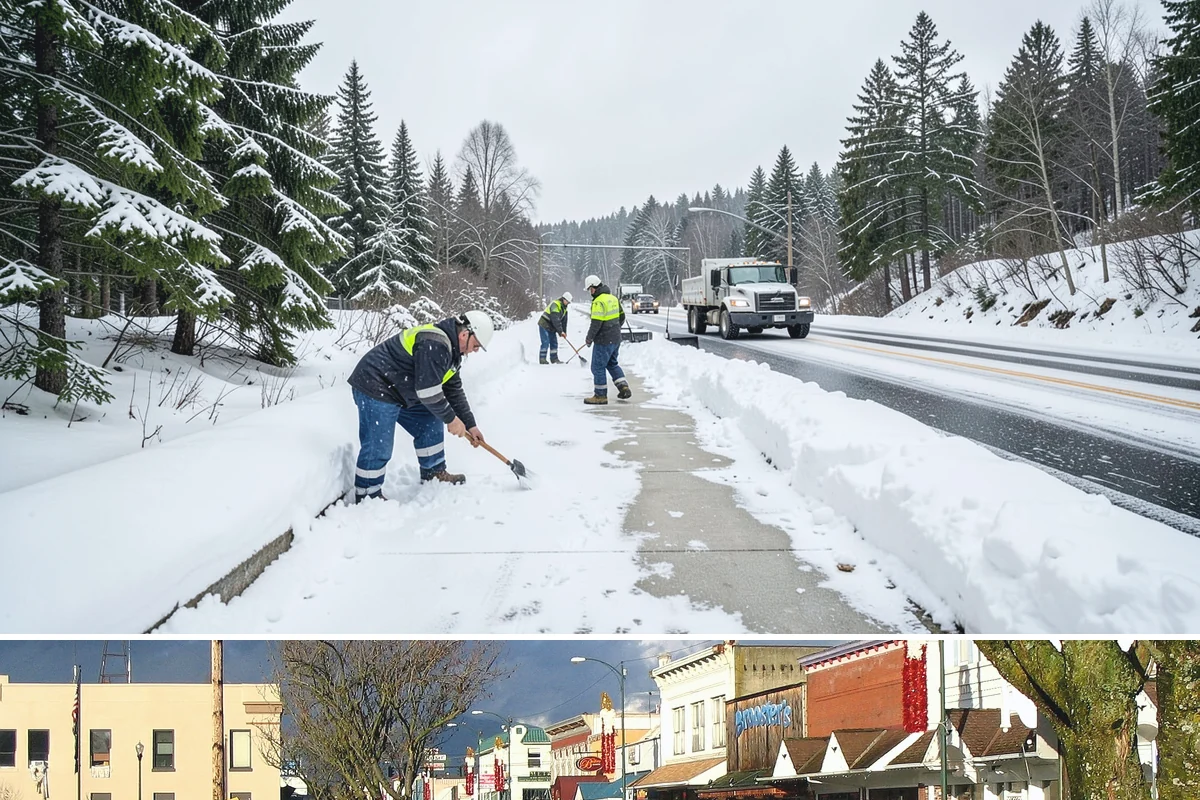 Frozen Drain Clearing in Arlington, Snohomish County, WA - Frozen drain clearing is most needed during the region's winter freeze-thaw cycles, typically November through February.