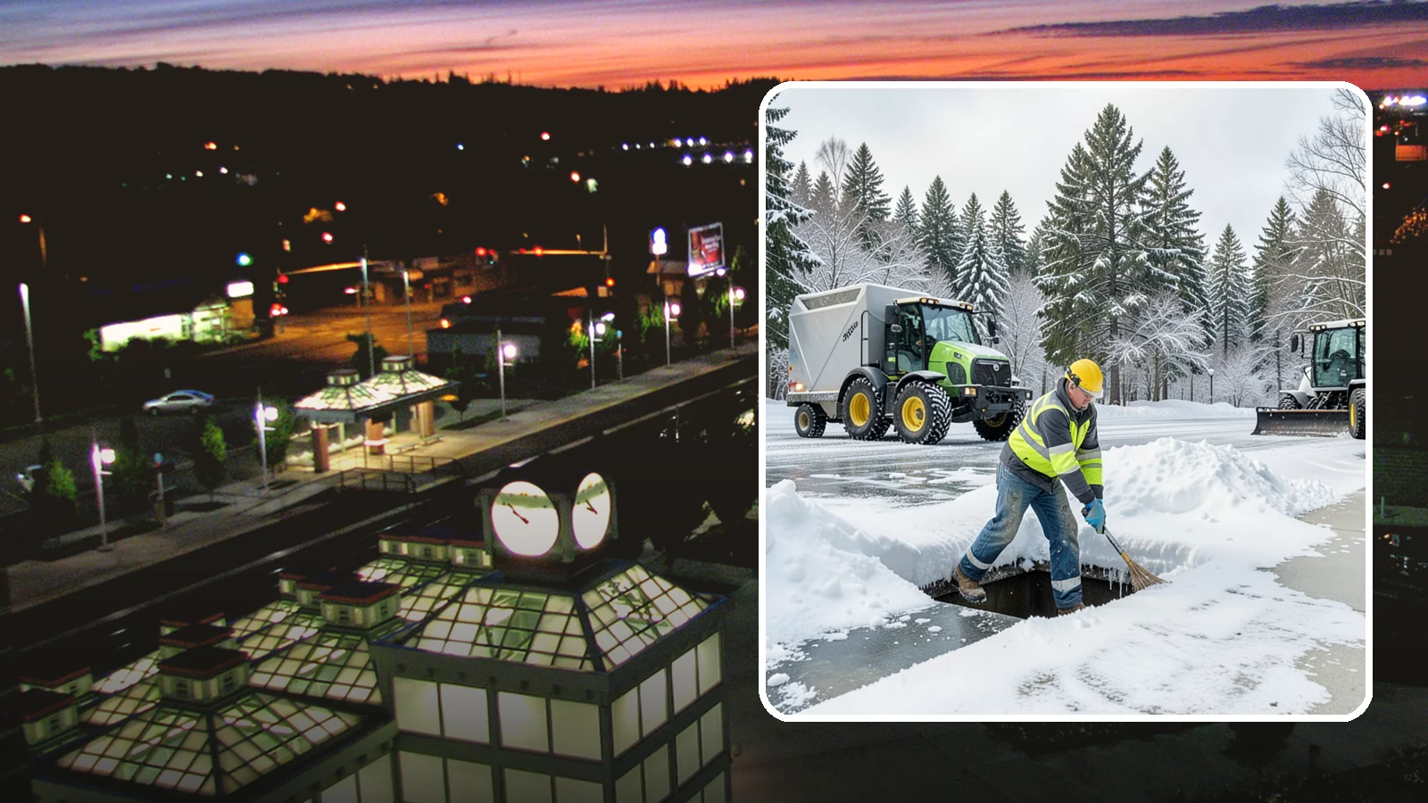 Frozen Drain Clearing in Auburn, King County, WA - We clear frozen catch basins and drains across Western Washington to stop pooling and flooding when ice blocks water from...