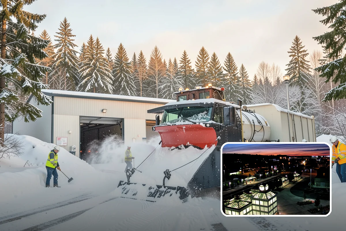 Frozen Drain Clearing in Auburn, King County, WA - Restores drainage before water pools and refreezes