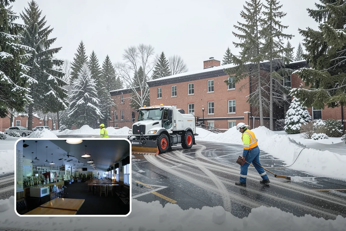 Frozen Drain Clearing in Black Diamond, King County, WA - Restores drainage before water pools and refreezes