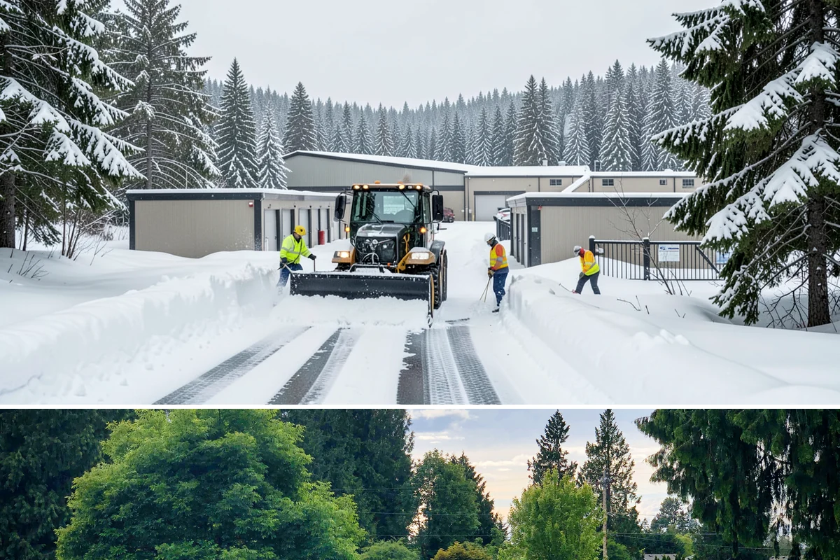 Frozen Drain Clearing in Bonney Lake, Pierce County, WA - Frozen drain clearing is most needed during the region's winter freeze-thaw cycles, typically November through February.