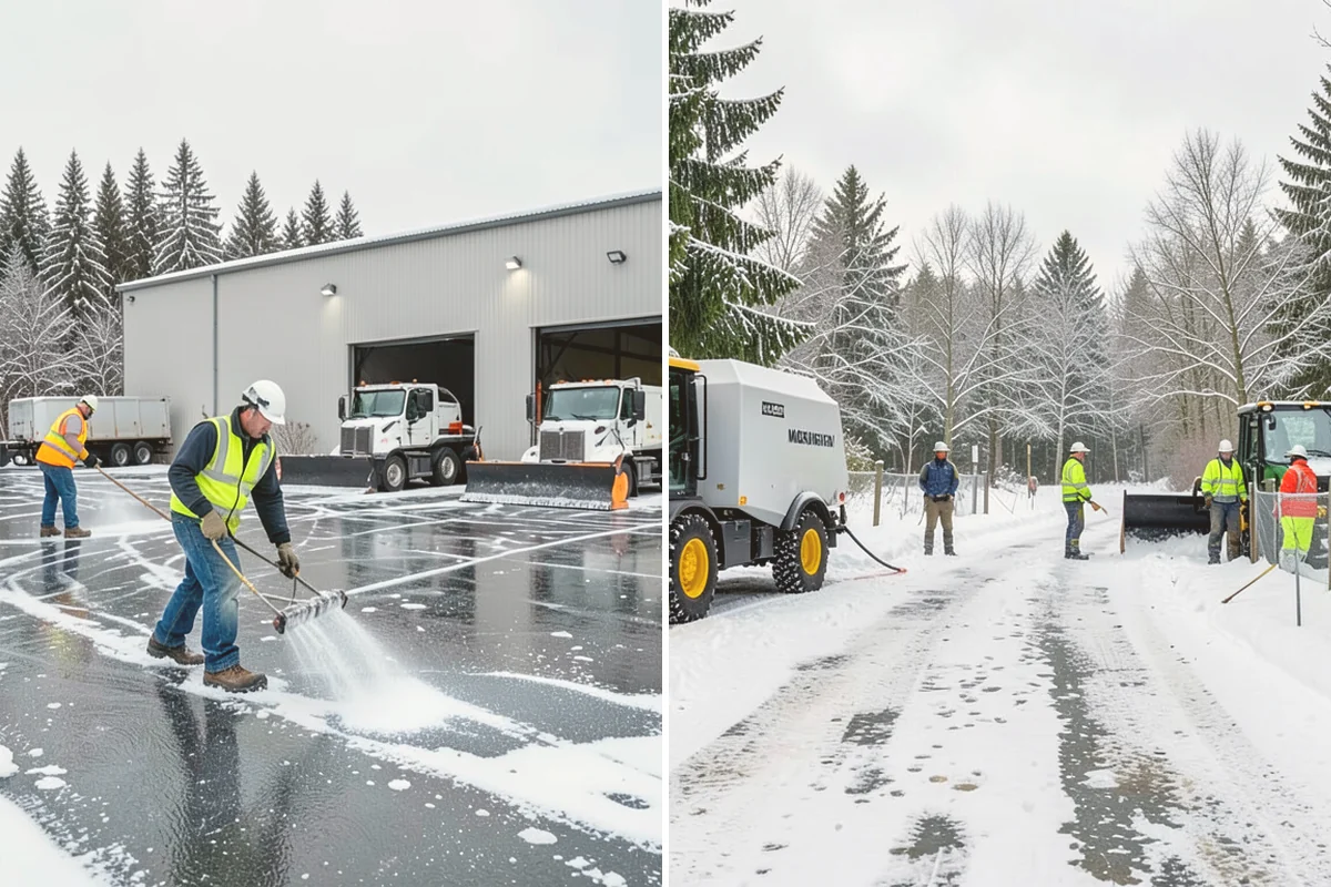 Frozen Drain Clearing in Bothell, King County, WA - Locate the frozen or blocked drain and assess the backup