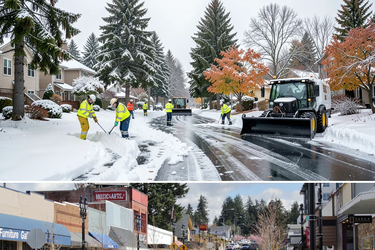 Frozen Drain Clearing in Bothell, King County, WA - Frozen drain clearing is most needed during the region's winter freeze-thaw cycles, typically November through February.