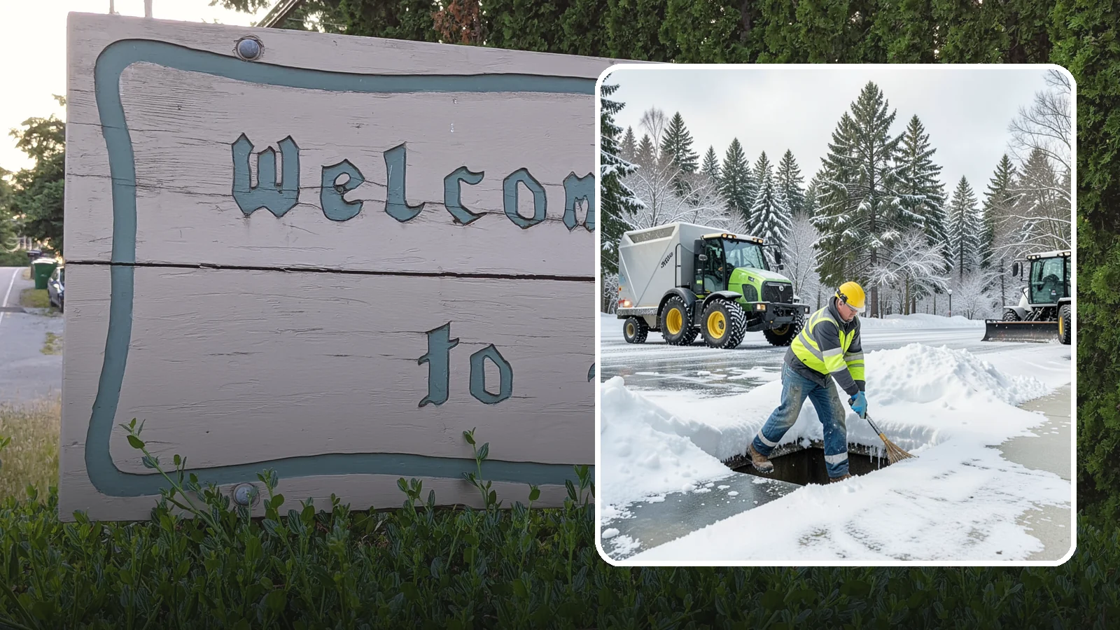 Frozen Drain Clearing in Brier, Snohomish County, WA - We clear frozen catch basins and drains across Western Washington to stop pooling and flooding when ice blocks water from...
