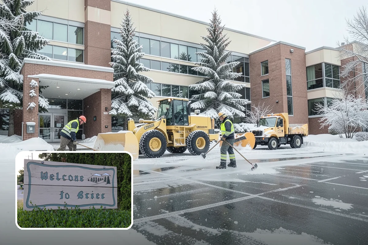 Frozen Drain Clearing in Brier, Snohomish County, WA - Restores drainage before water pools and refreezes