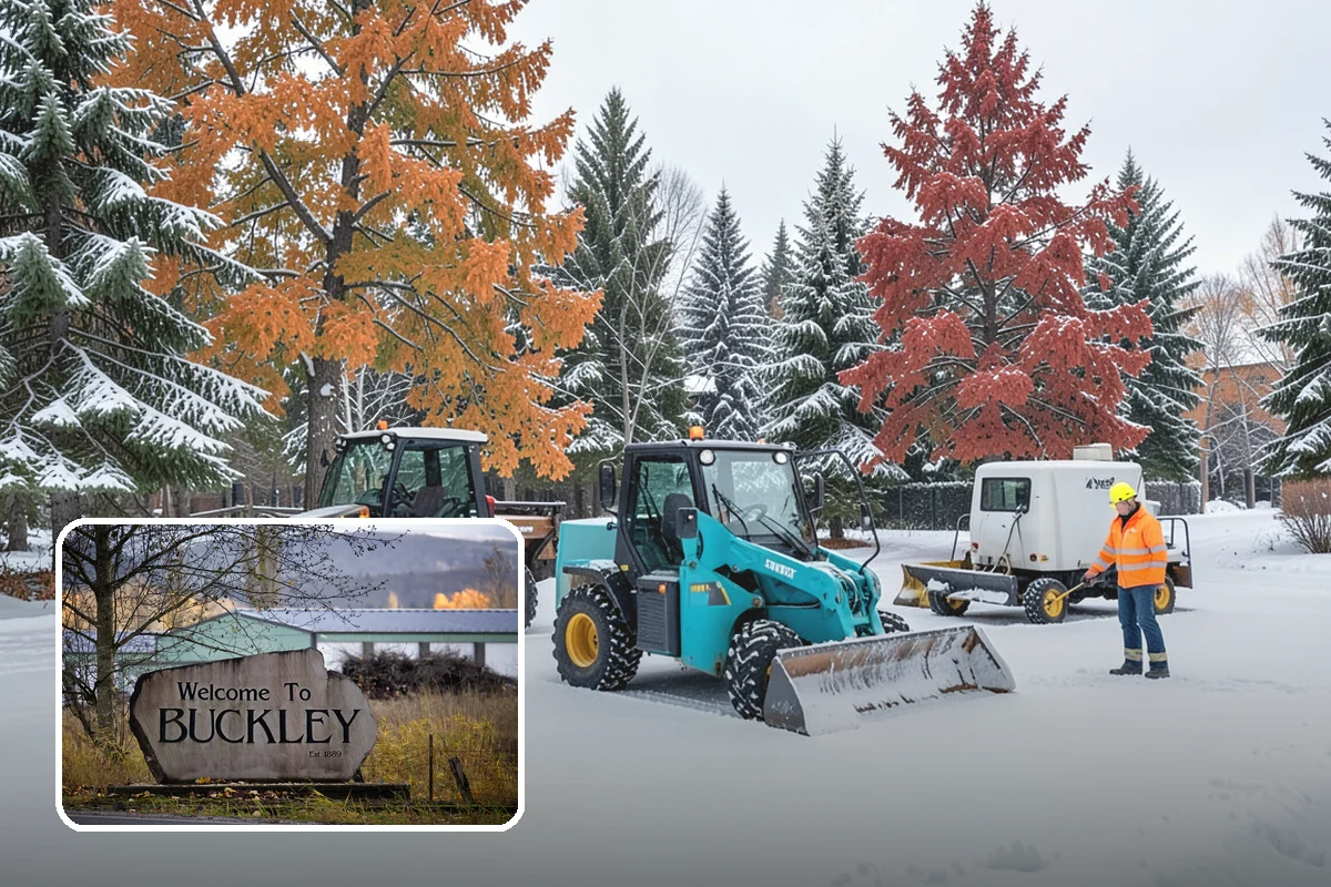 Frozen Drain Clearing in Buckley, Pierce County, WA - Restores drainage before water pools and refreezes