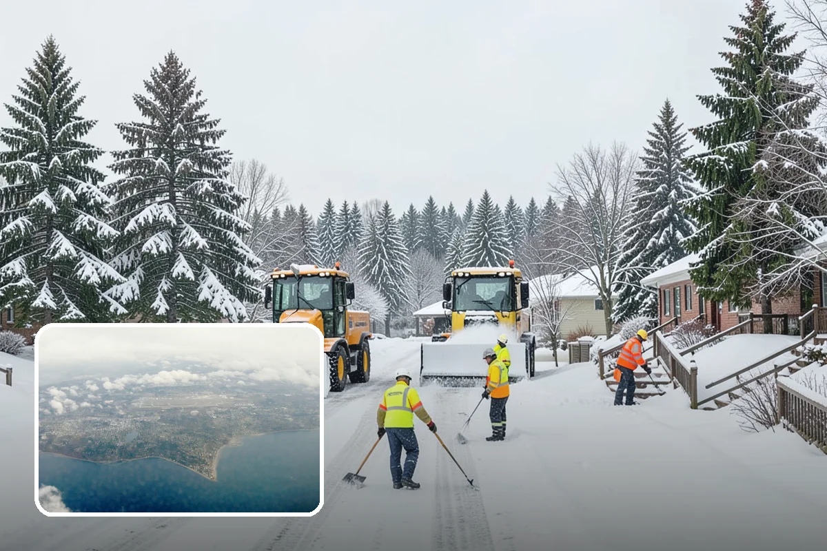 Frozen Drain Clearing in Burien, King County, WA - Restores drainage before water pools and refreezes