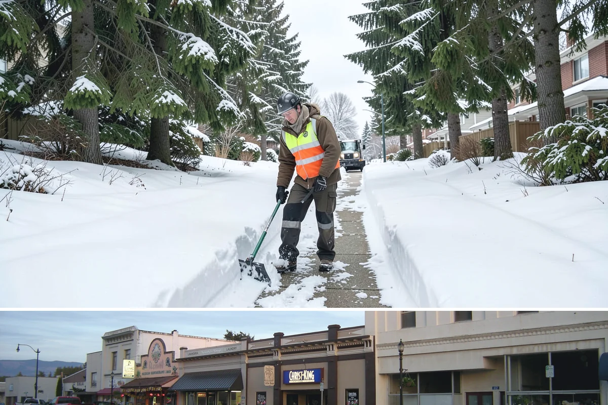 Frozen Drain Clearing in Burlington, Skagit County, WA - Frozen drain clearing is most needed during the region's winter freeze-thaw cycles, typically November through February.