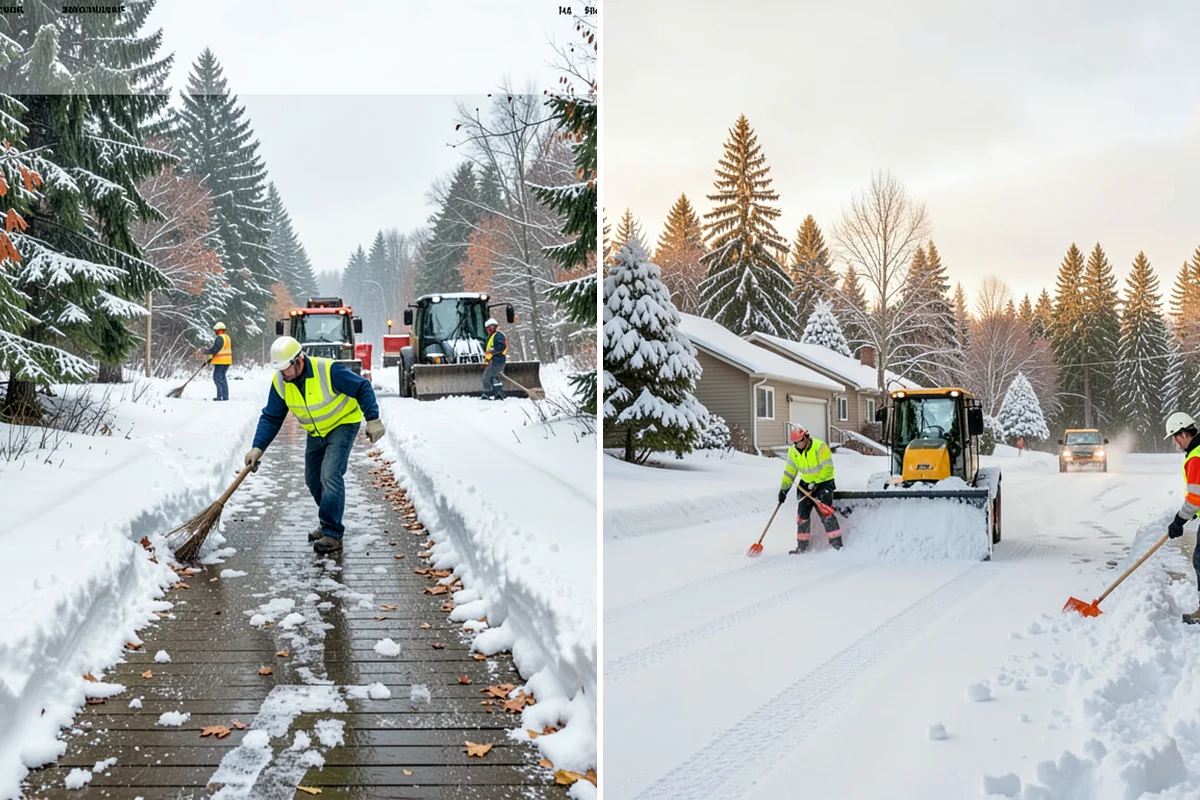 Frozen Drain Clearing in Concrete, Skagit County, WA - Locate the frozen or blocked drain and assess the backup