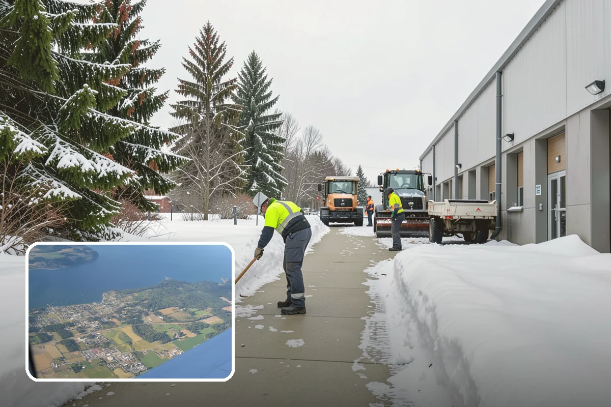 Frozen Drain Clearing in Coupeville, Island County, WA - Restores drainage before water pools and refreezes