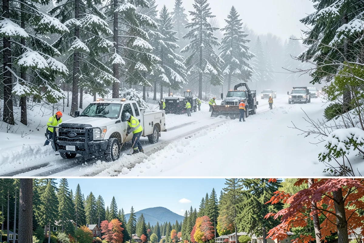 Frozen Drain Clearing in Covington, King County, WA - Frozen drain clearing is most needed during the region's winter freeze-thaw cycles, typically November through February.