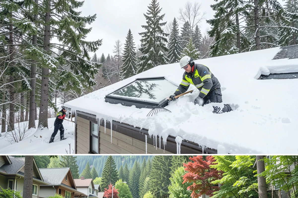 Frozen Drain Clearing in Darrington, Snohomish County, WA - Frozen drain clearing is most needed during the region's winter freeze-thaw cycles, typically November through February.