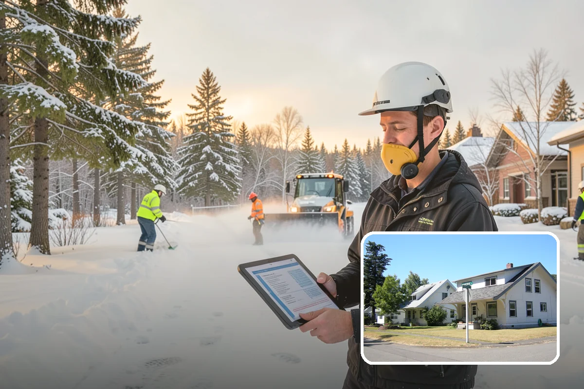 Frozen Drain Clearing in DuPont, Pierce County, WA - Restores drainage before water pools and refreezes