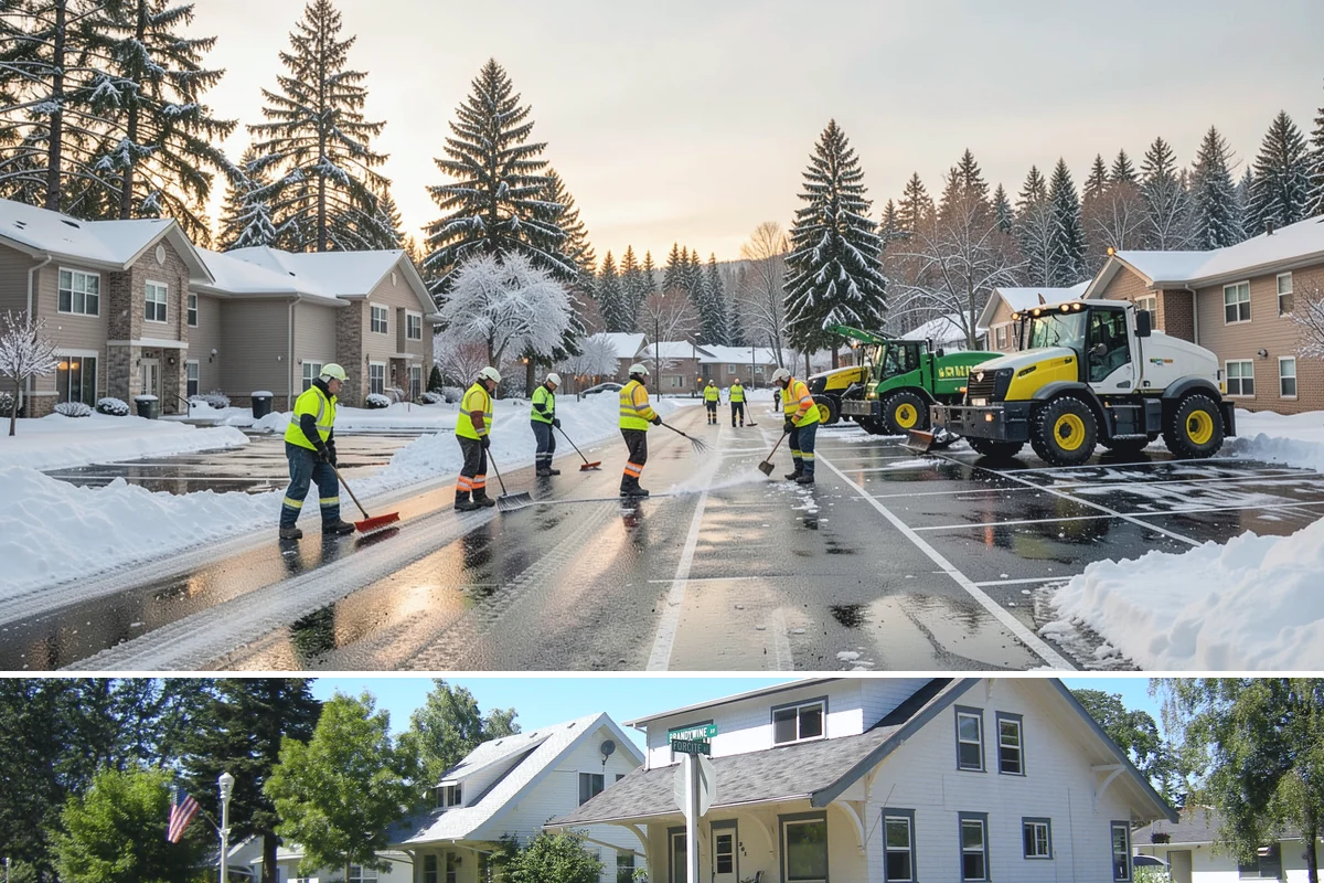 Frozen Drain Clearing in DuPont, Pierce County, WA - Frozen drain clearing is most needed during the region's winter freeze-thaw cycles, typically November through February.