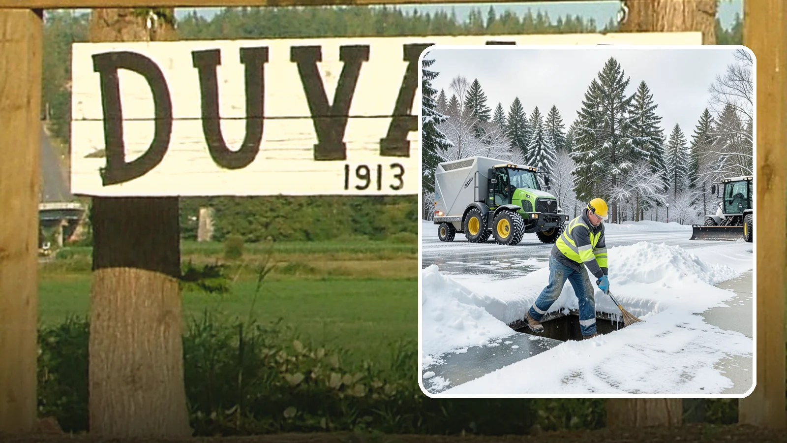 Frozen Drain Clearing in Duvall, King County, WA - We clear frozen catch basins and drains across Western Washington to stop pooling and flooding when ice blocks water from...