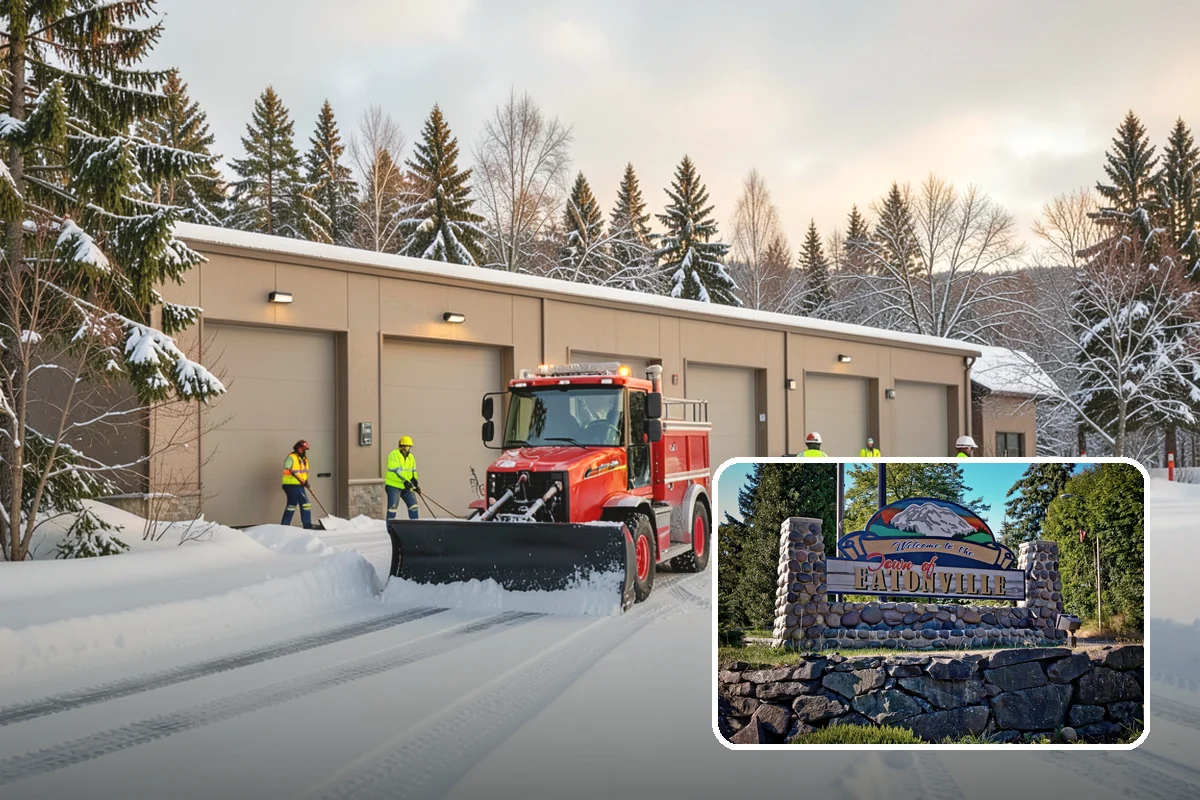 Frozen Drain Clearing in Eatonville, Pierce County, WA - Restores drainage before water pools and refreezes