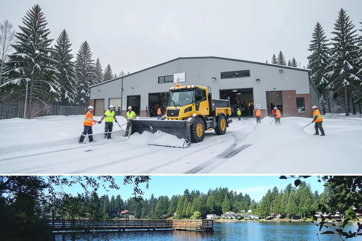 Frozen Drain Clearing in Federal Way, King County, WA - Frozen drain clearing is most needed during the region's winter freeze-thaw cycles, typically November through February.