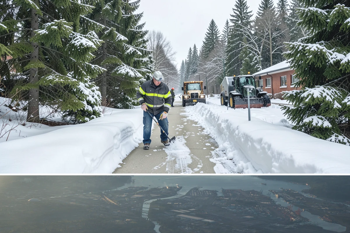 Frozen Drain Clearing in Fife, Pierce County, WA - Frozen drain clearing is most needed during the region's winter freeze-thaw cycles, typically November through February.