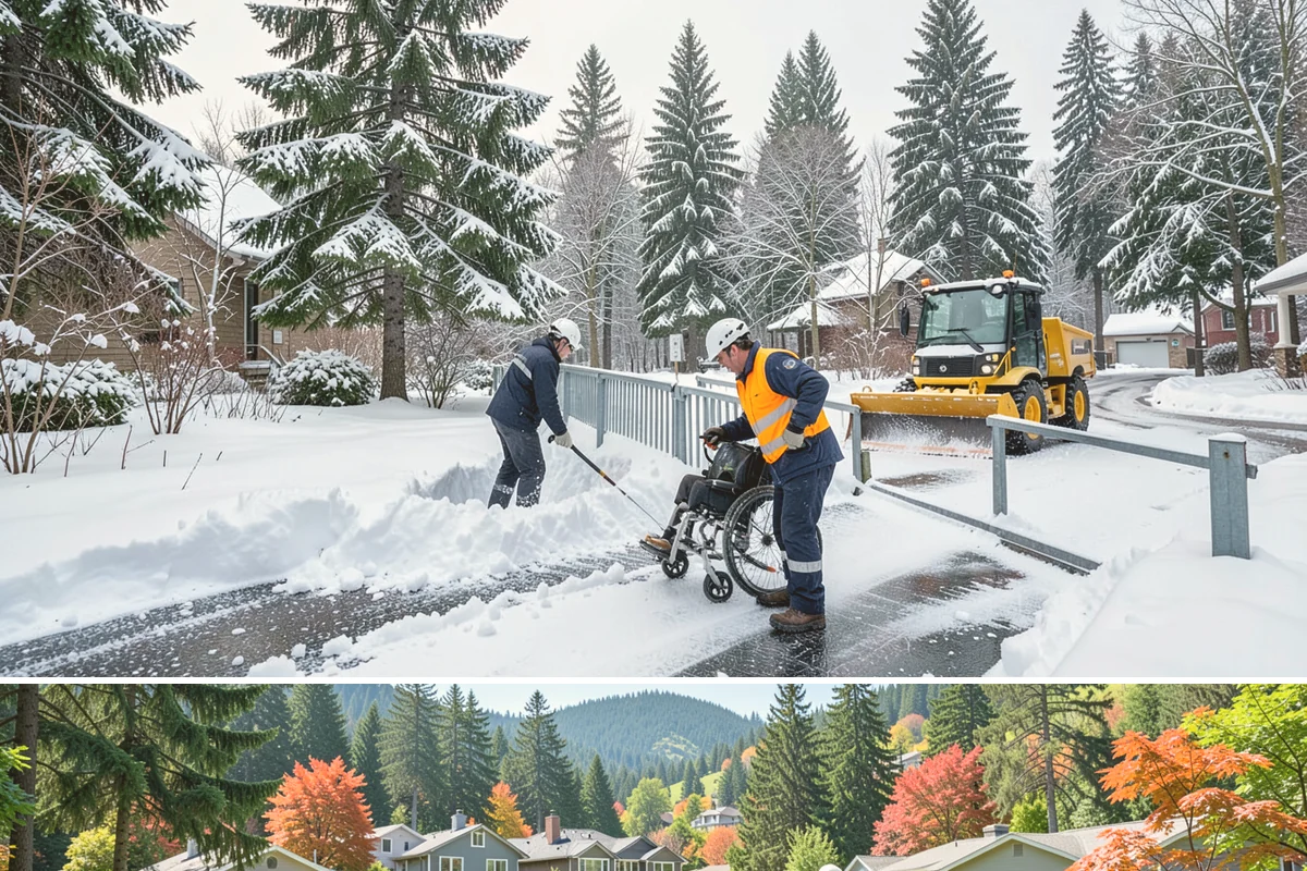 Frozen Drain Clearing in Fircrest, Pierce County, WA - Frozen drain clearing is most needed during the region's winter freeze-thaw cycles, typically November through February.