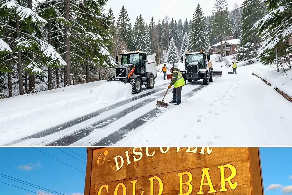 Frozen Drain Clearing in Gold Bar, Snohomish County, WA - Frozen drain clearing is most needed during the region's winter freeze-thaw cycles, typically November through February.