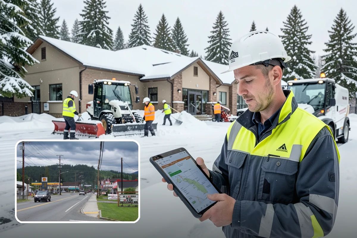 Frozen Drain Clearing in Granite Falls, Snohomish County, WA - Restores drainage before water pools and refreezes