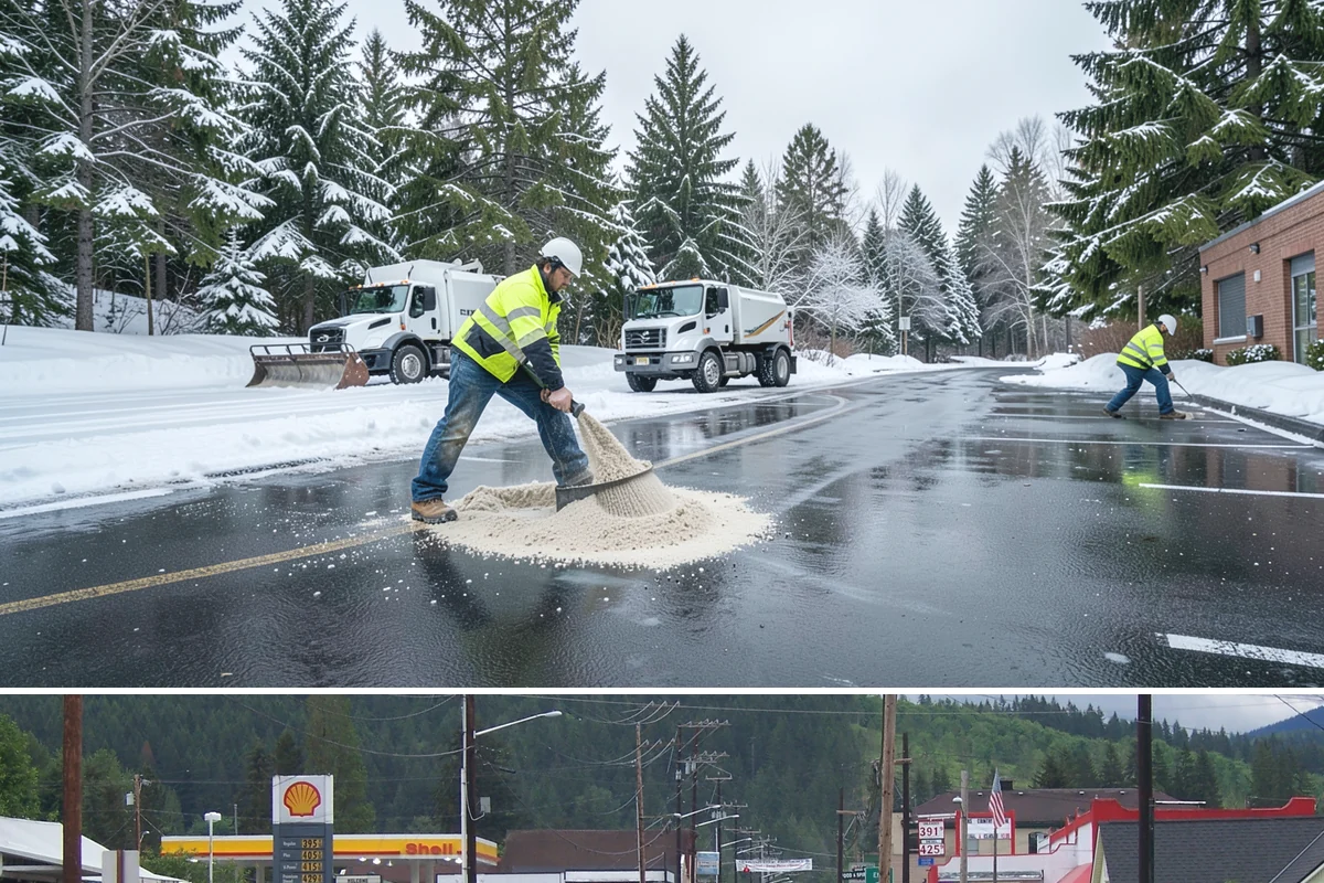 Frozen Drain Clearing in Granite Falls, Snohomish County, WA - Frozen drain clearing is most needed during the region's winter freeze-thaw cycles, typically November through February.