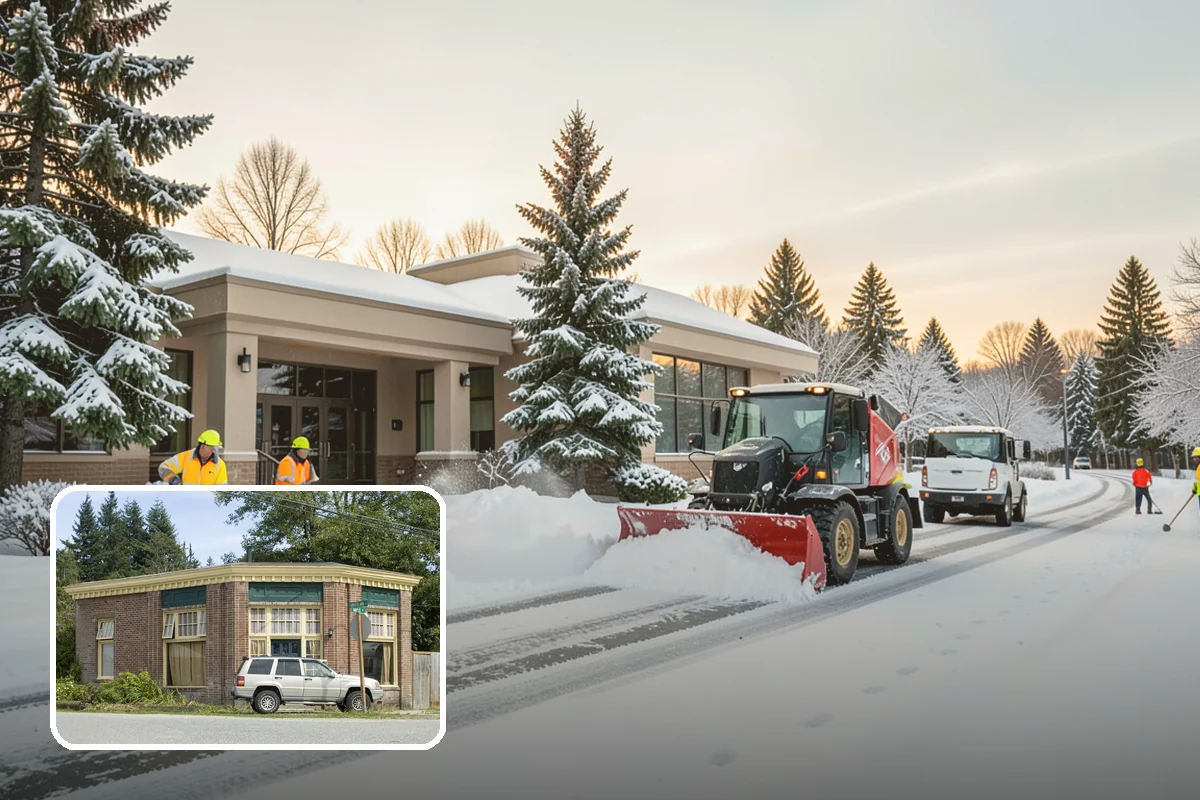 Frozen Drain Clearing in Hamilton, Skagit County, WA - Restores drainage before water pools and refreezes