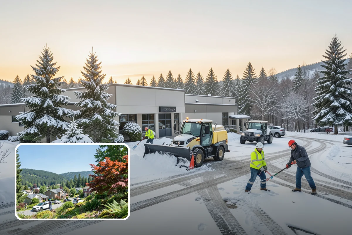 Frozen Drain Clearing in Index, Snohomish County, WA - Restores drainage before water pools and refreezes