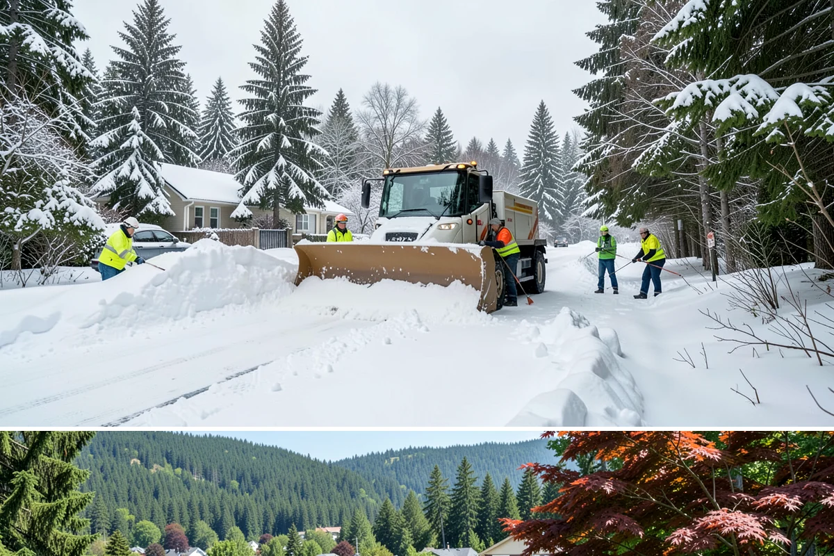 Frozen Drain Clearing in Index, Snohomish County, WA - Frozen drain clearing is most needed during the region's winter freeze-thaw cycles, typically November through February.