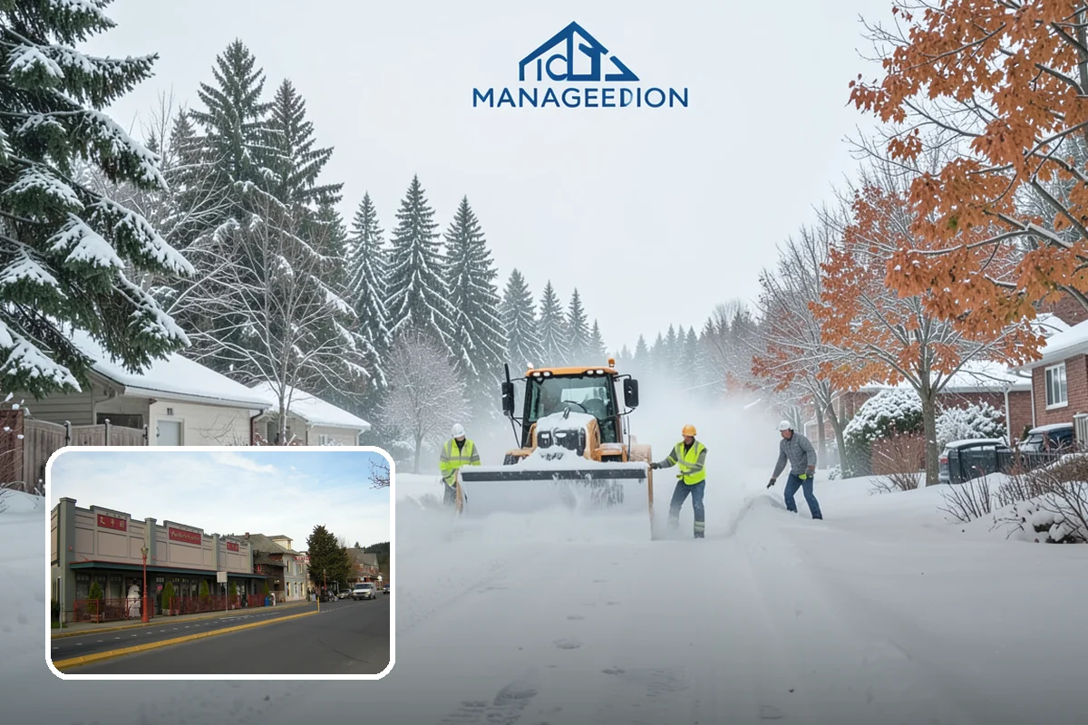 Frozen Drain Clearing in Issaquah, King County, WA - Restores drainage before water pools and refreezes